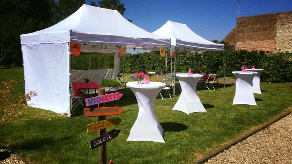 tonnelle reception