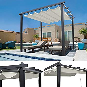 tonnelle toit retractable