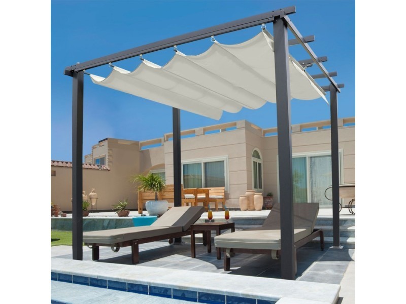 tonnelle toit retractable
