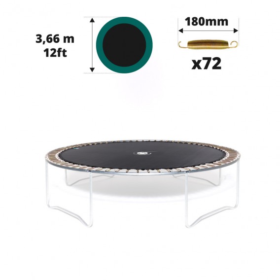 tour de trampoline 360