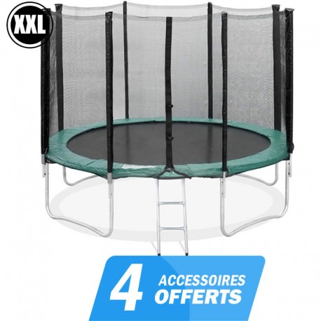 tour de trampoline 360