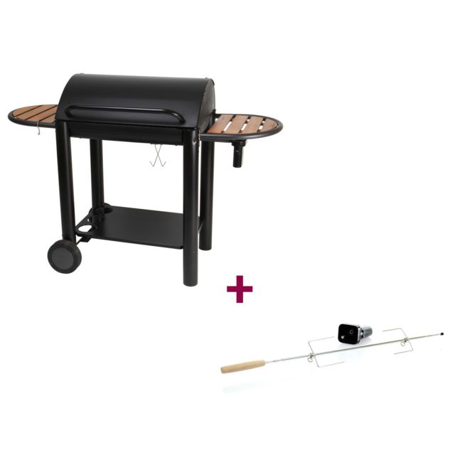 tournebroche electrique pour barbecue