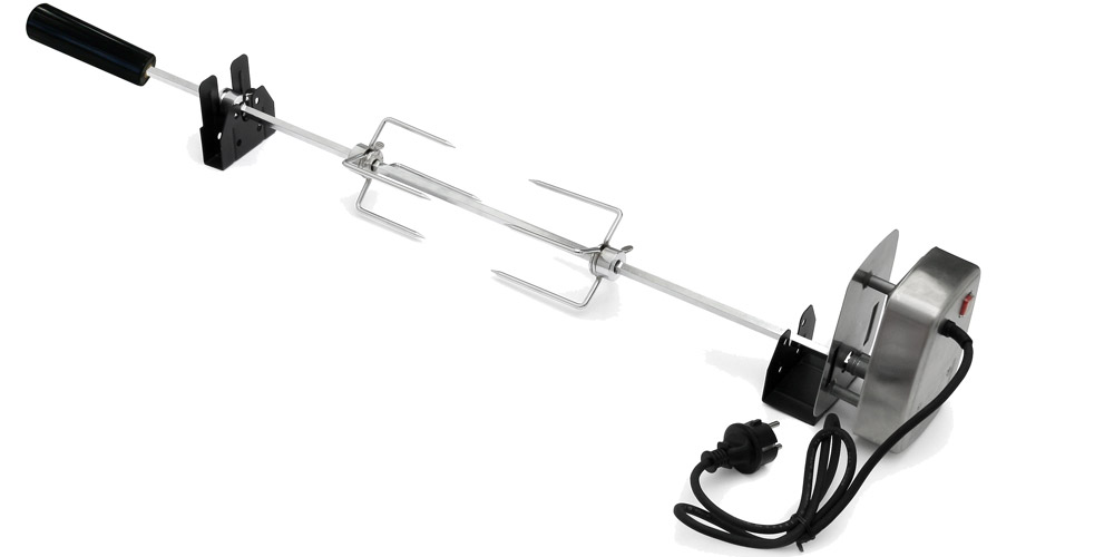 tournebroche electrique pour barbecue