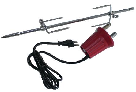 tournebroche electrique pour barbecue