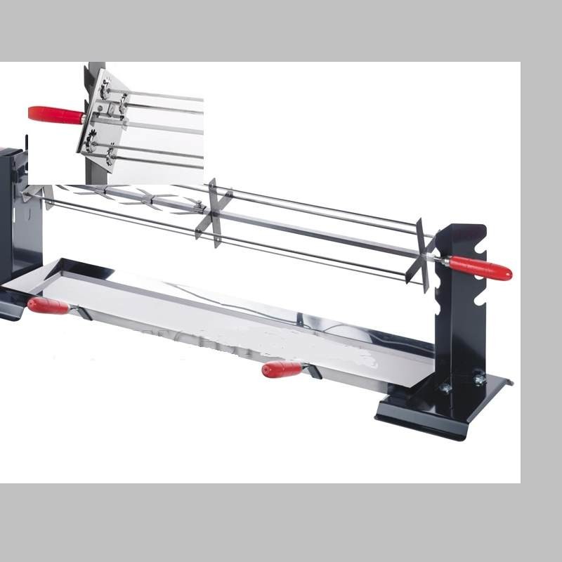 tournebroche electrique pour barbecue