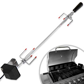 tournebroche electrique pour barbecue
