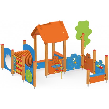 tourniquet enfant jardin