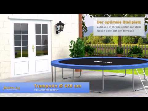 trampolin 5 meter
