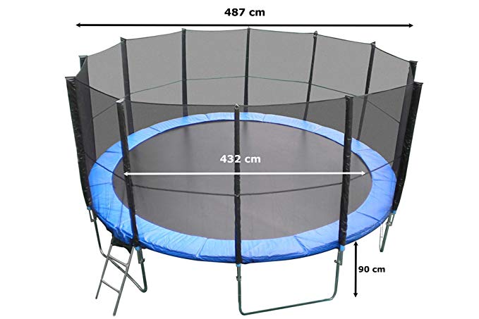 trampolin 5 meter