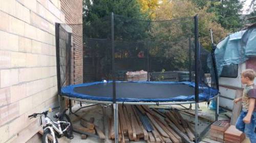 trampolin 5 meter