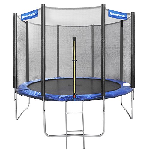 Housse De Protection Trampoline KESSER Ø366cm - 30cm Large, Anti-UV, Avec Ballon