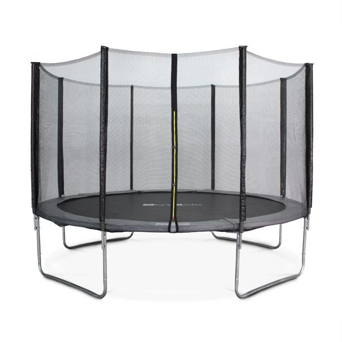 trampoline 370 & filet de securite