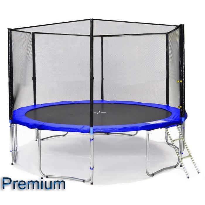 trampoline 370 & filet de securite