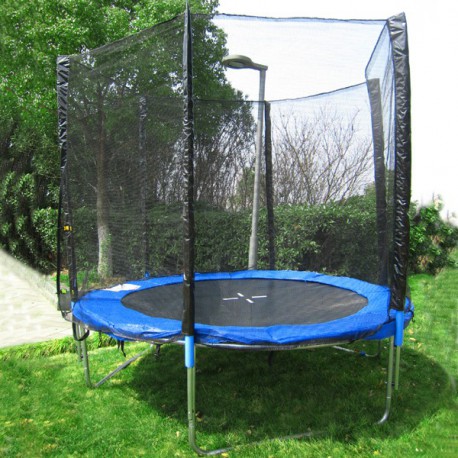 trampoline 370 & filet de securite