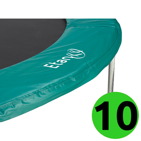 trampoline coussin de protection