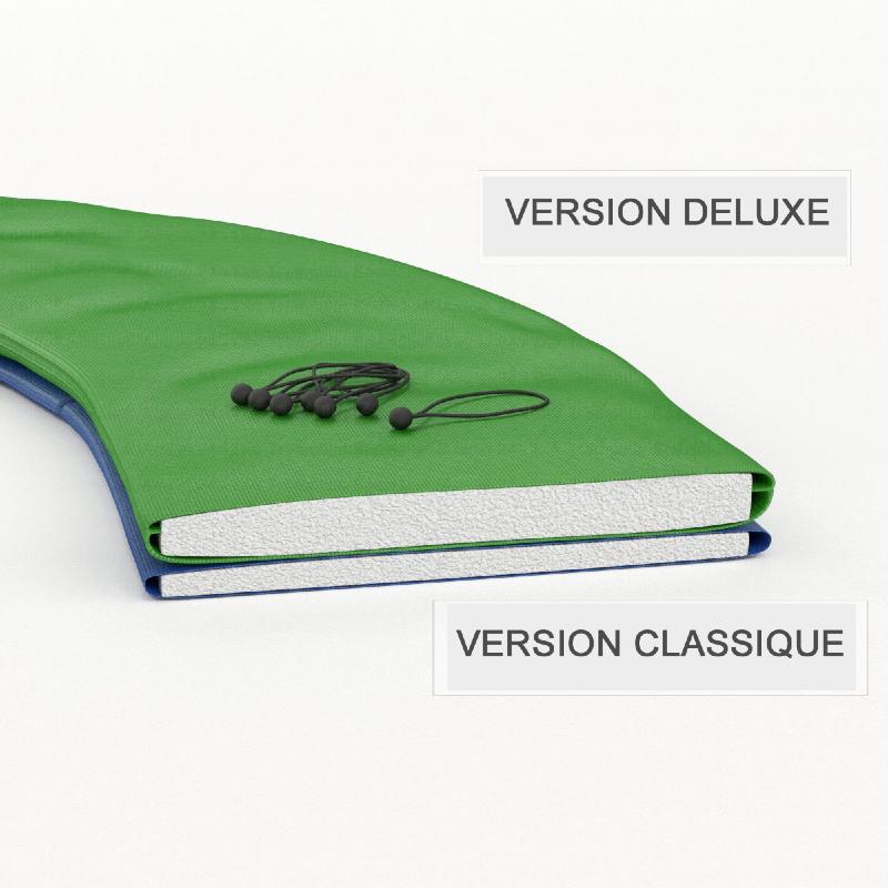 trampoline coussin de protection