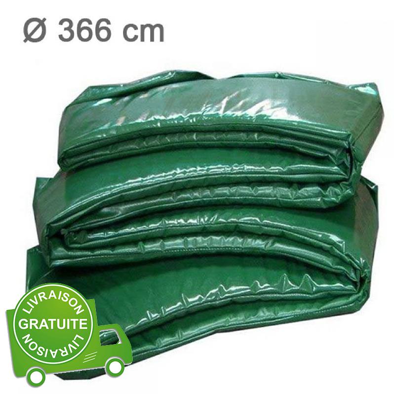 trampoline coussin de protection