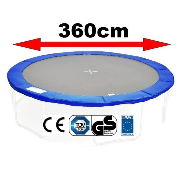 trampoline coussin de protection