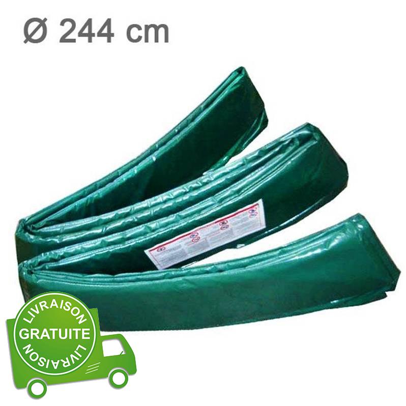 trampoline coussin de protection