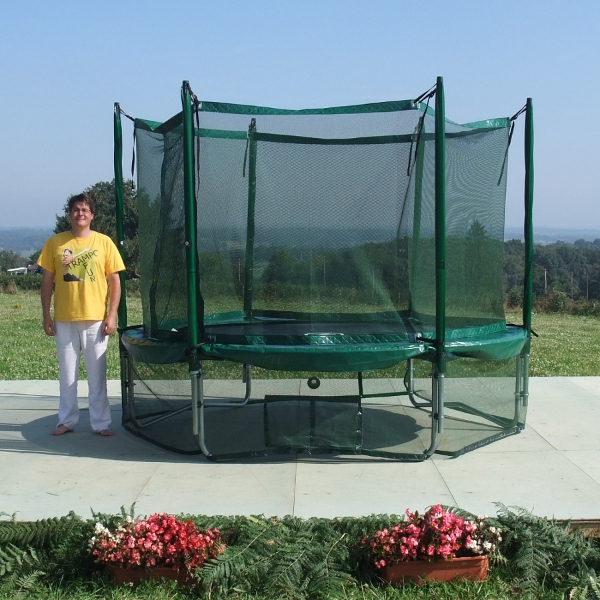 trampoline de 3m de diametre