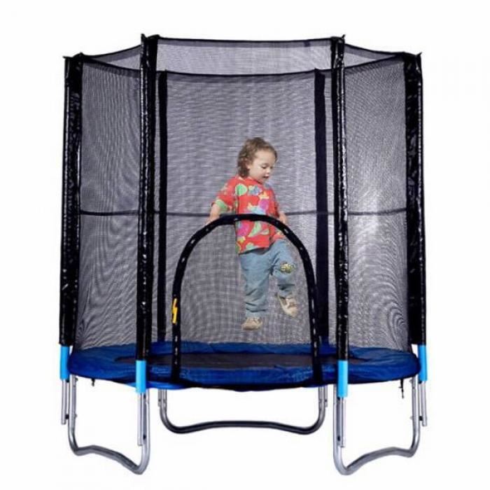 trampoline filet enfant