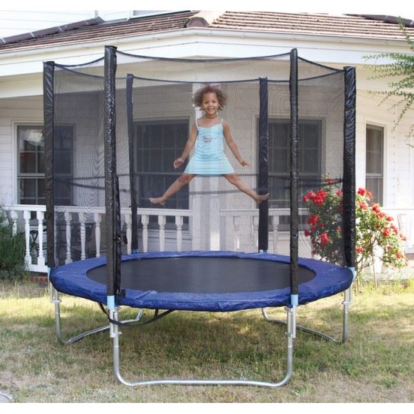 trampoline filet enfant