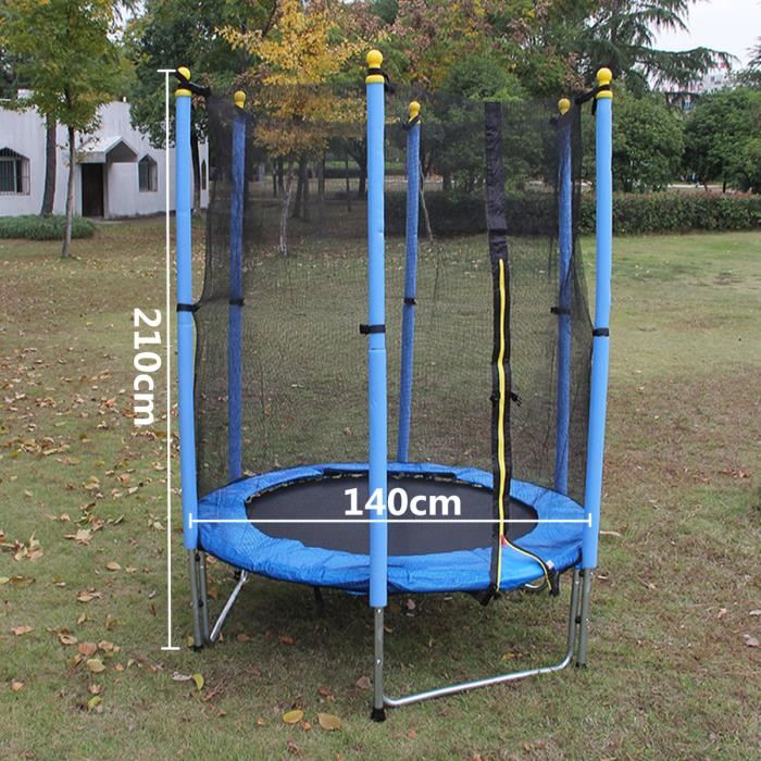 trampoline filet enfant
