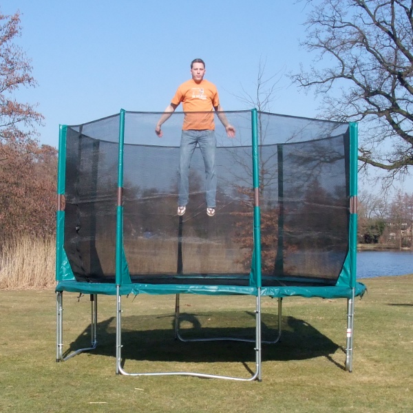 trampoline filet enfant