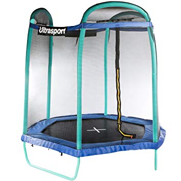 trampoline filet enfant