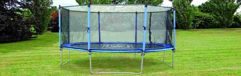 trampoline grande taille