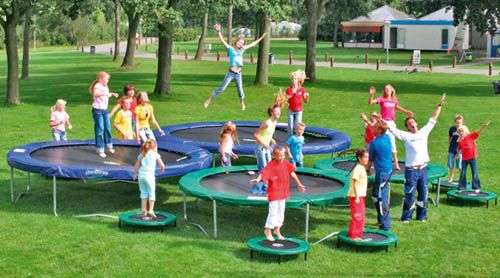trampoline grande taille