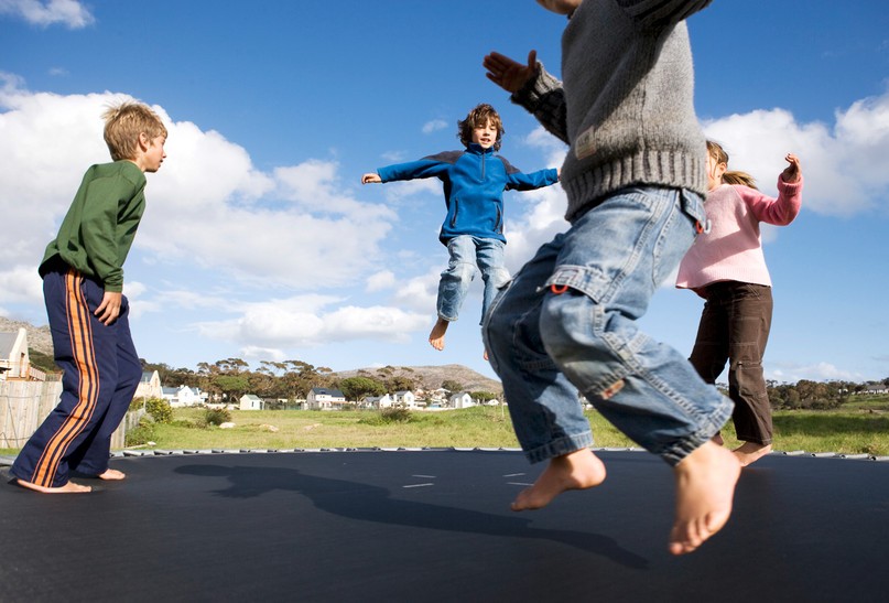 trampoline intersport avis