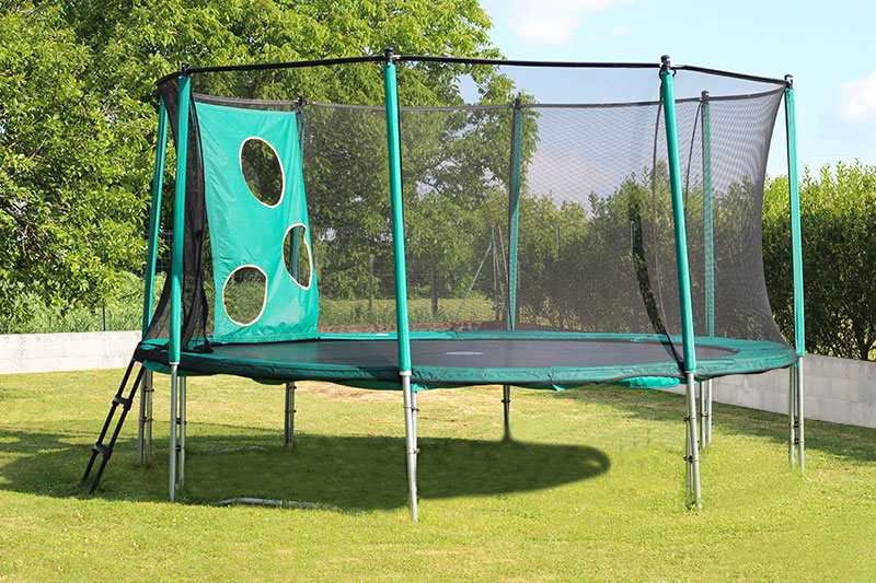trampoline moins cher