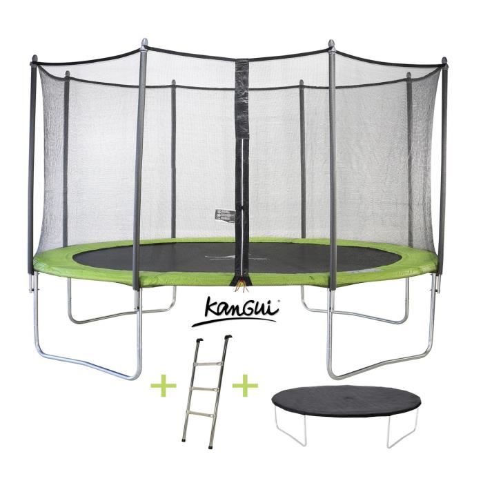 trampoline plus de 100kg
