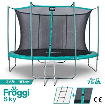 trampoline plus de 100kg