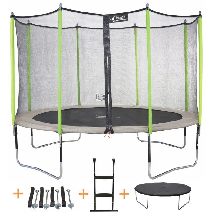 trampoline plus de 100kg