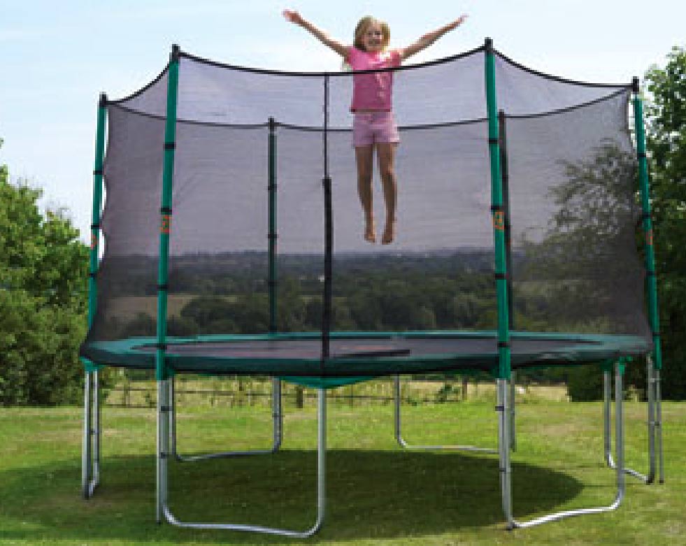 trampoline prix decathlon