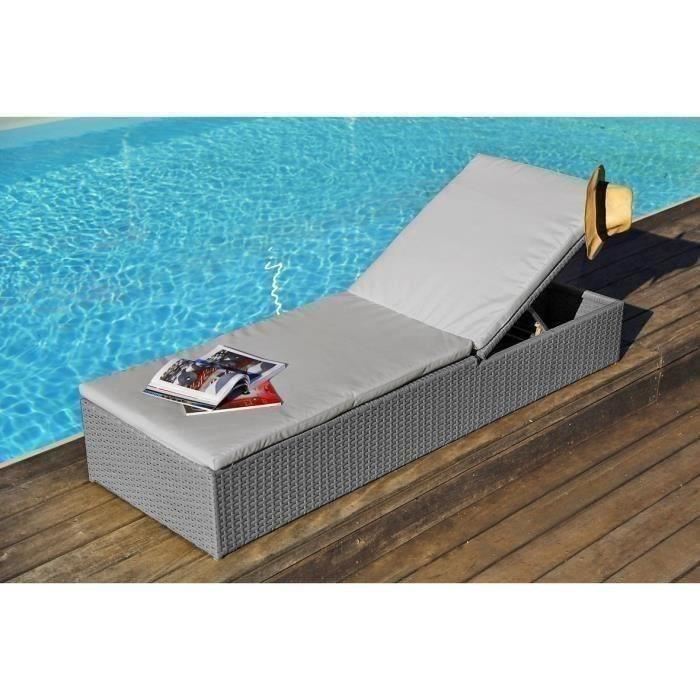 transat jardin bois pas cher