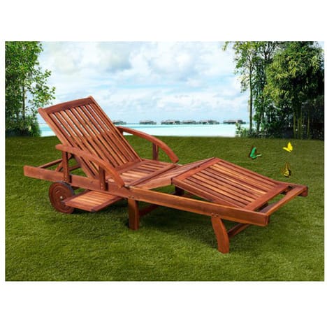 transat jardin bois pas cher