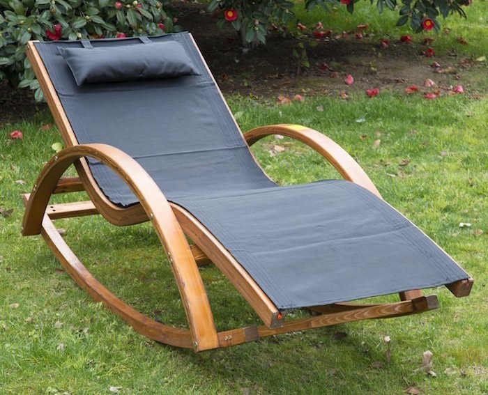 transat jardin bois pas cher