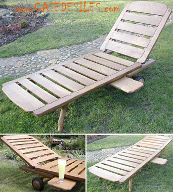 transat jardin bois pas cher