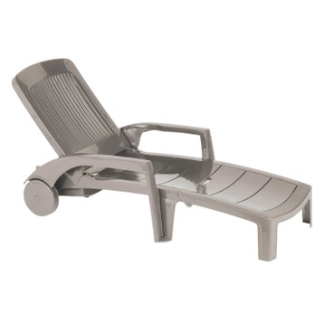 transat jardin plastique pas cher