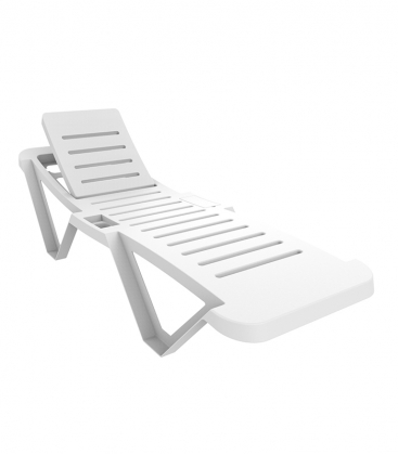 transat jardin plastique pas cher