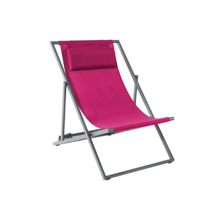 transat jardin rose