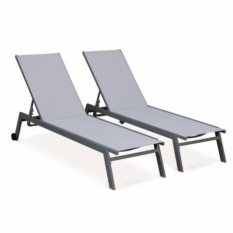 transats bain de soleil