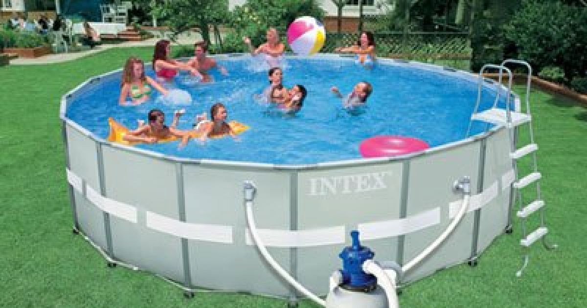tres grande piscine gonflable - Agencement de jardin aux meilleurs prix