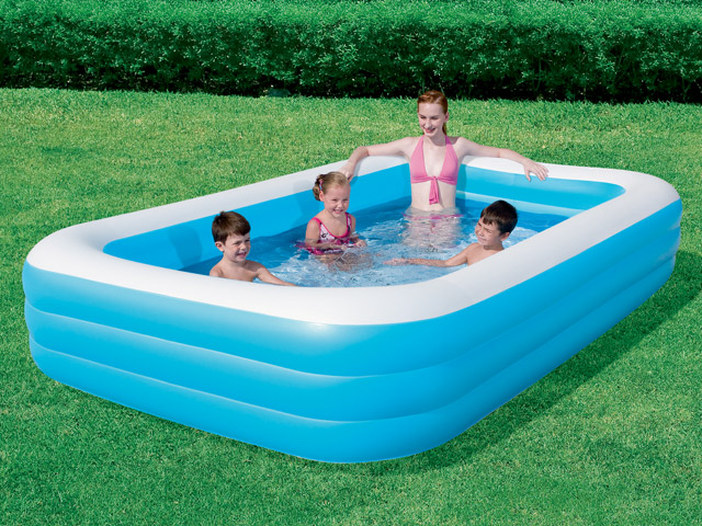 tres grande piscine gonflable - Agencement de jardin aux meilleurs prix