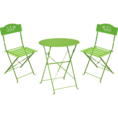 une table deux chaises