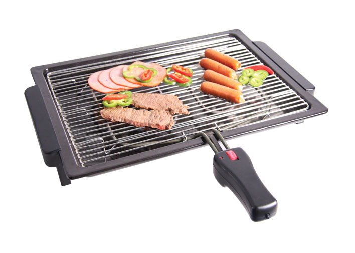 utilisation barbecue electrique