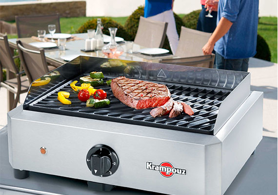 utilisation barbecue electrique